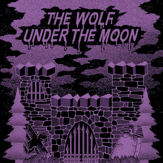 Pochette de : BLACK BONES PRESENTS THE WOLF UNDER THE MOON - BLACK BONES (CD)