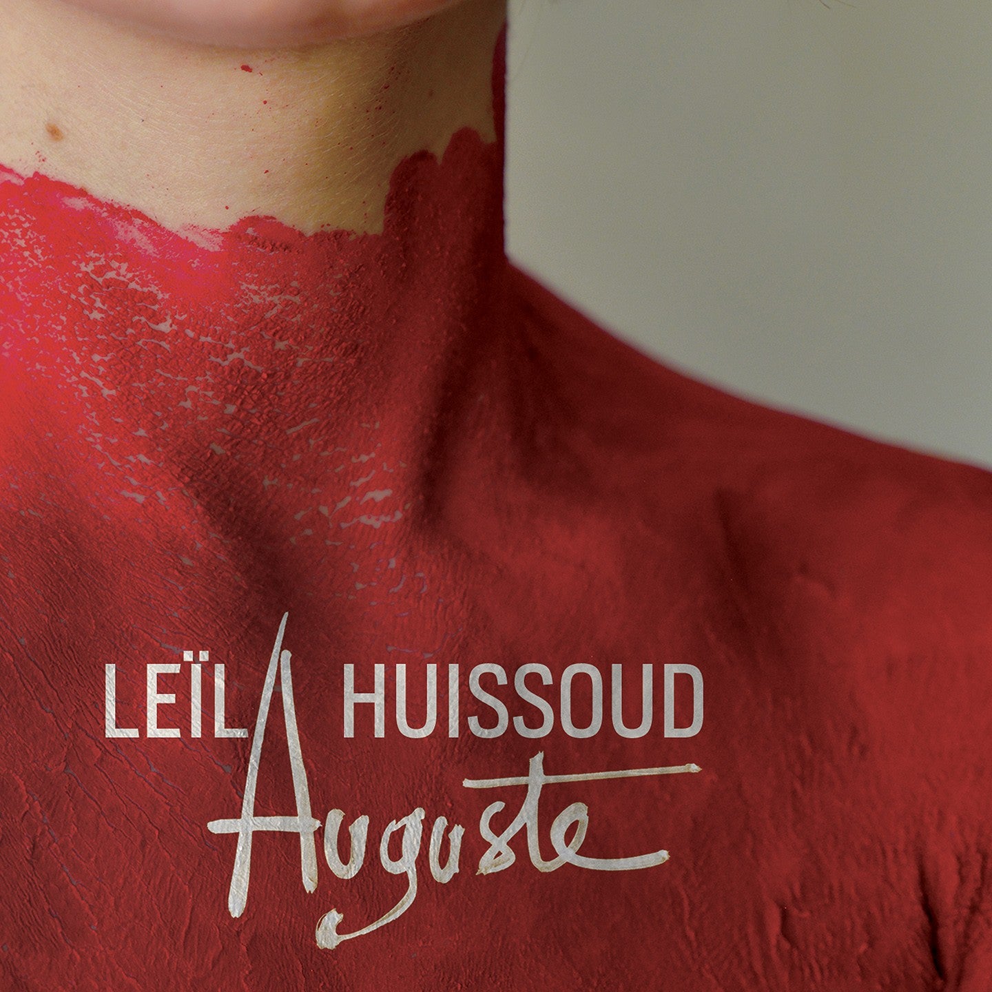 Pochette de : AUGUSTE - LEILA HUISSOUD (CD)
