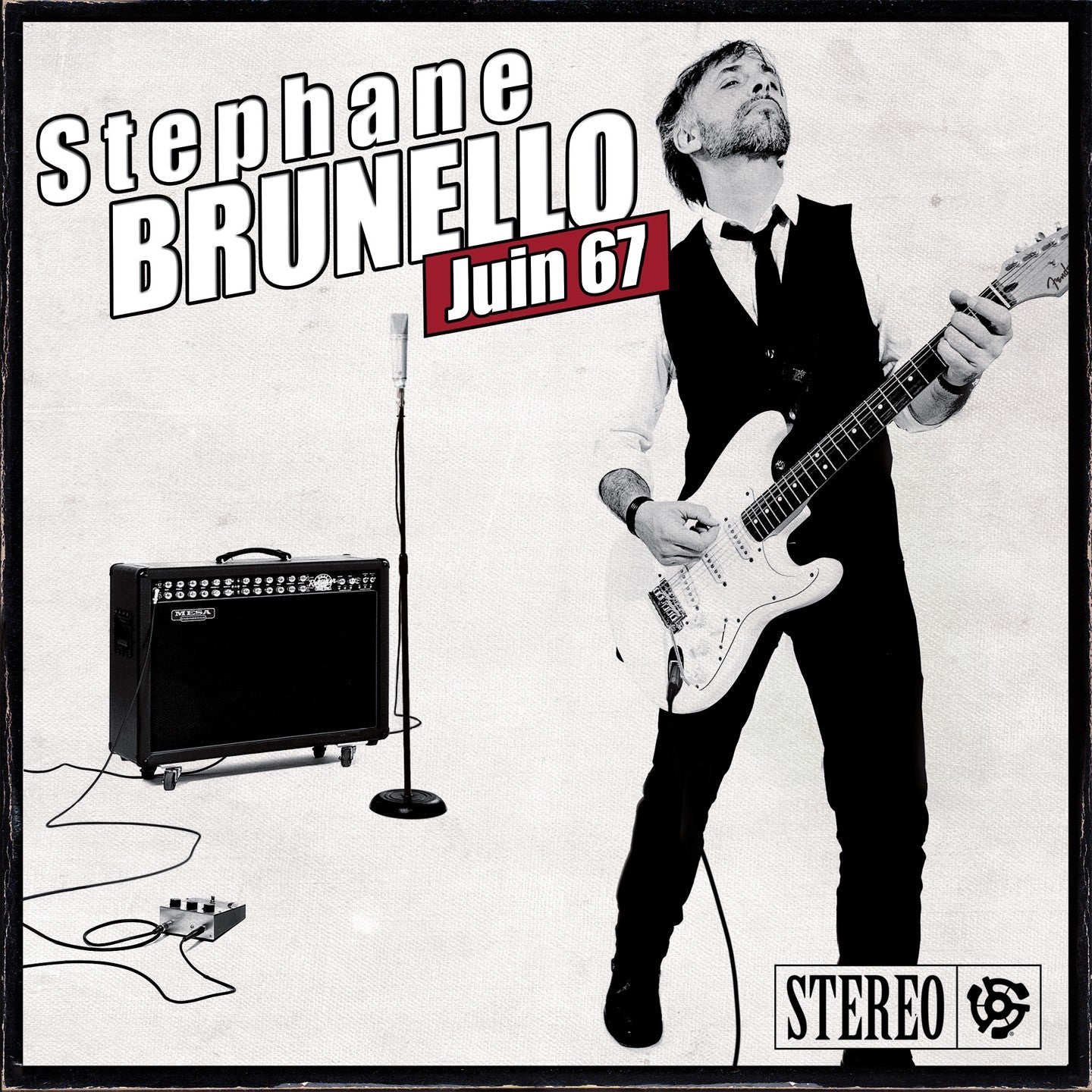 Pochette de : JUIN 67 - STEPHANE BRUNELLO (CD)
