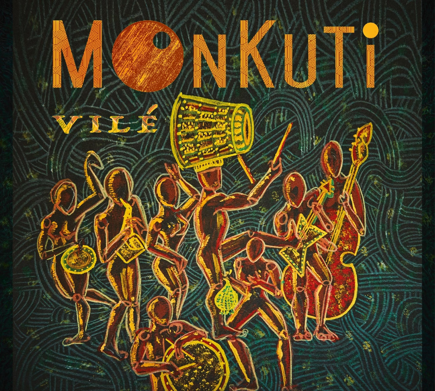 Pochette de : MONKUTI VILÉ - MONKUTI (CD)
