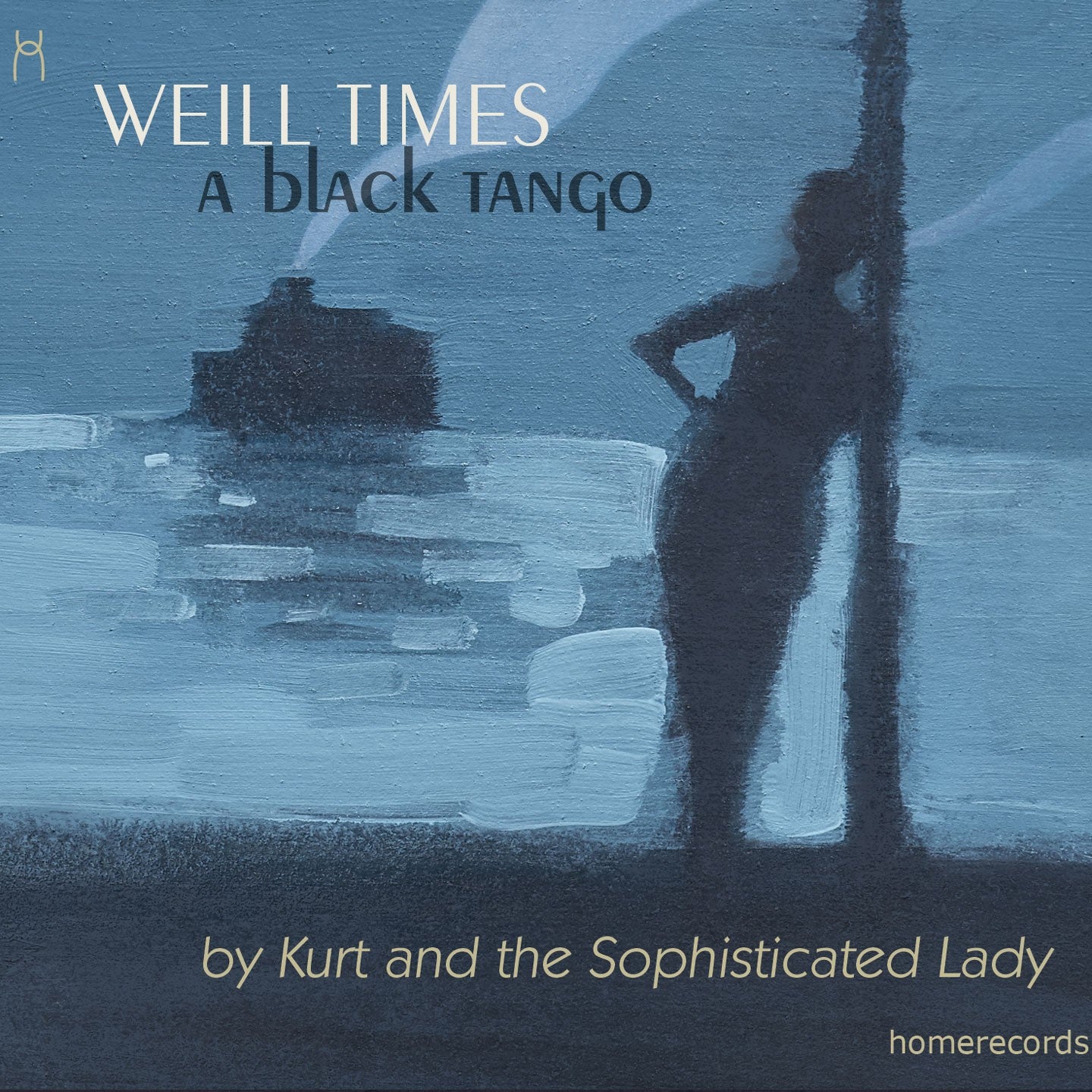 Pochette de : WEILL TIMES: A BLACK TANGO - KURT AND THE SOPHISTICATED LADY (CD)