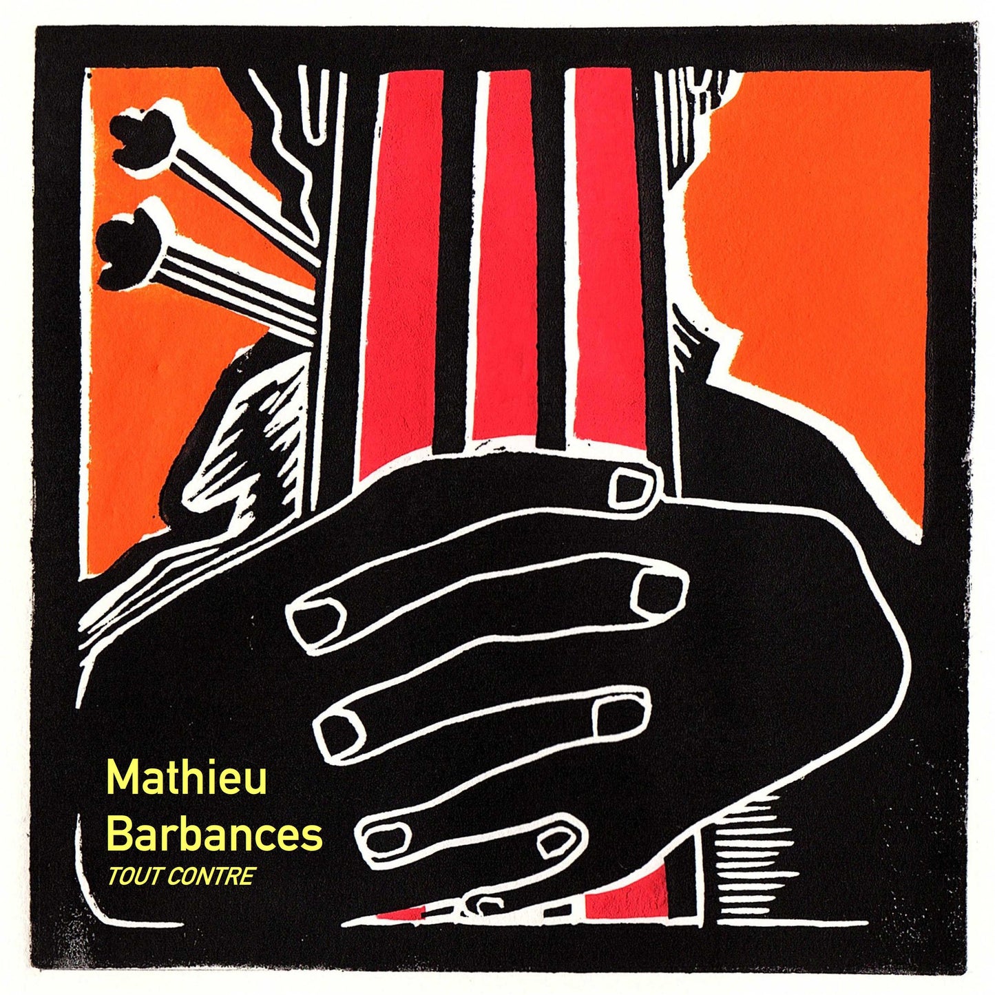 Pochette de : TOUT CONTRE - MATHIEU BARBANCES (CD)