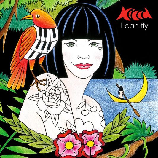 Pochette de : I CAN FLY - KICCA (CD)