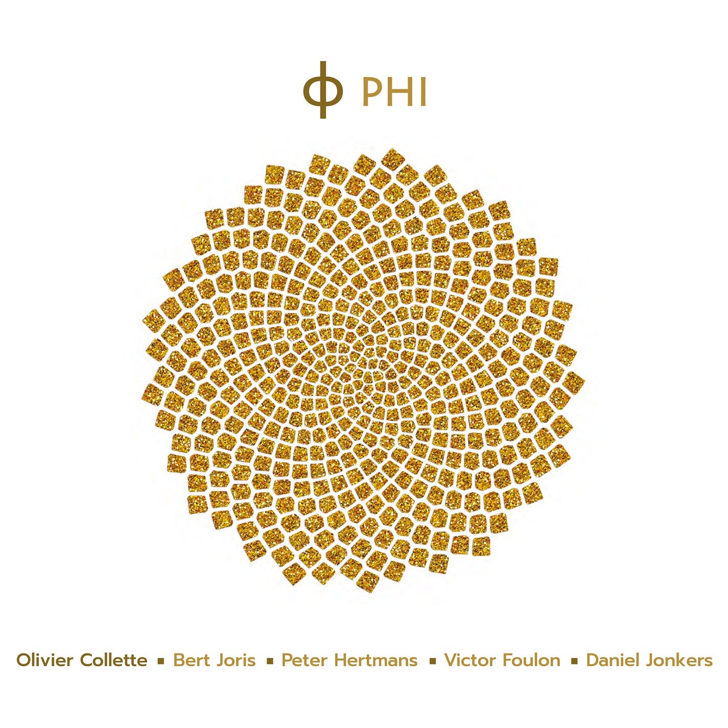 Pochette de : PHI - OLIVIER COLLETTE  FEAT  BERT JORIS / PETER HERTMANS (CD)