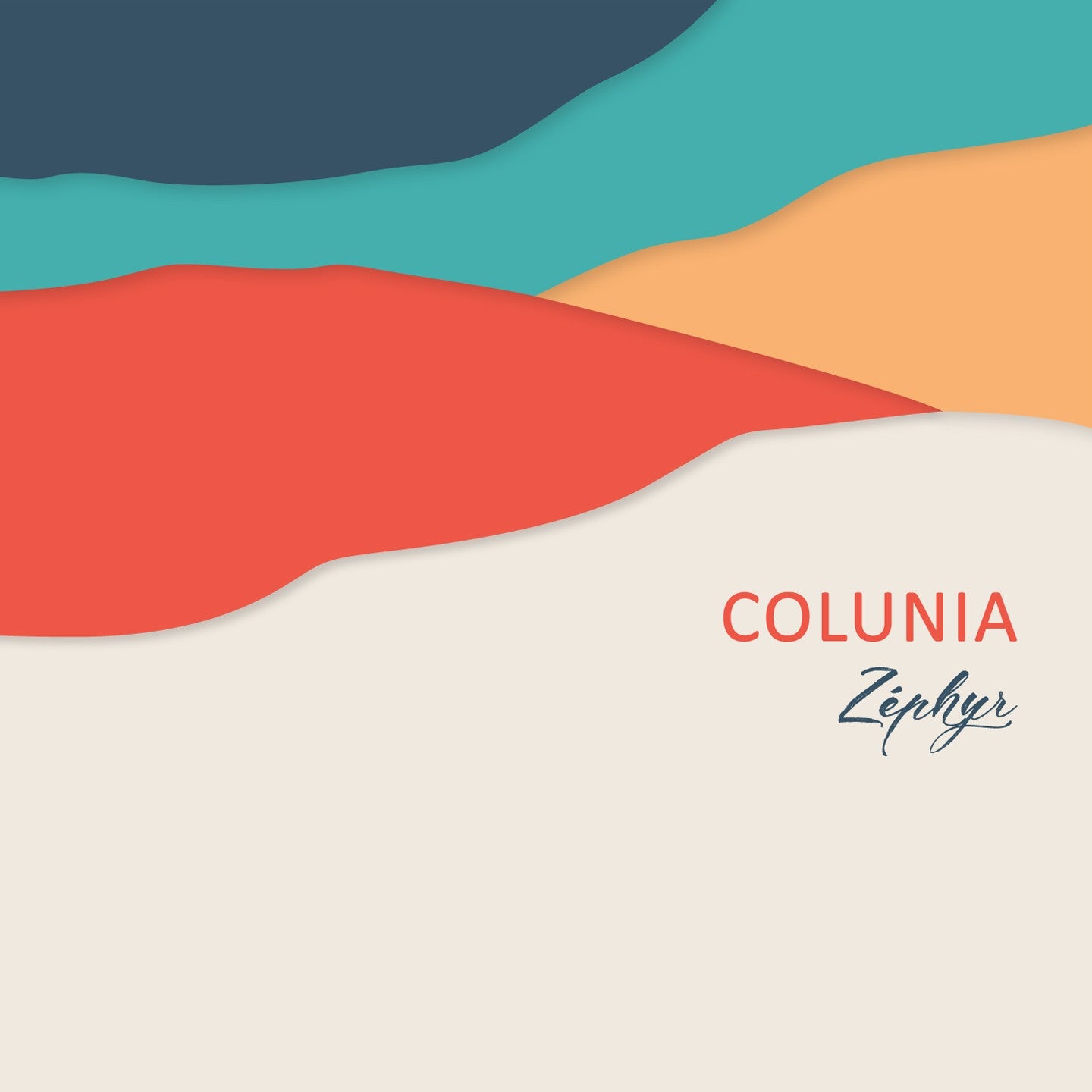 Pochette de : ZÉPHYR - COLUNIA (CD)
