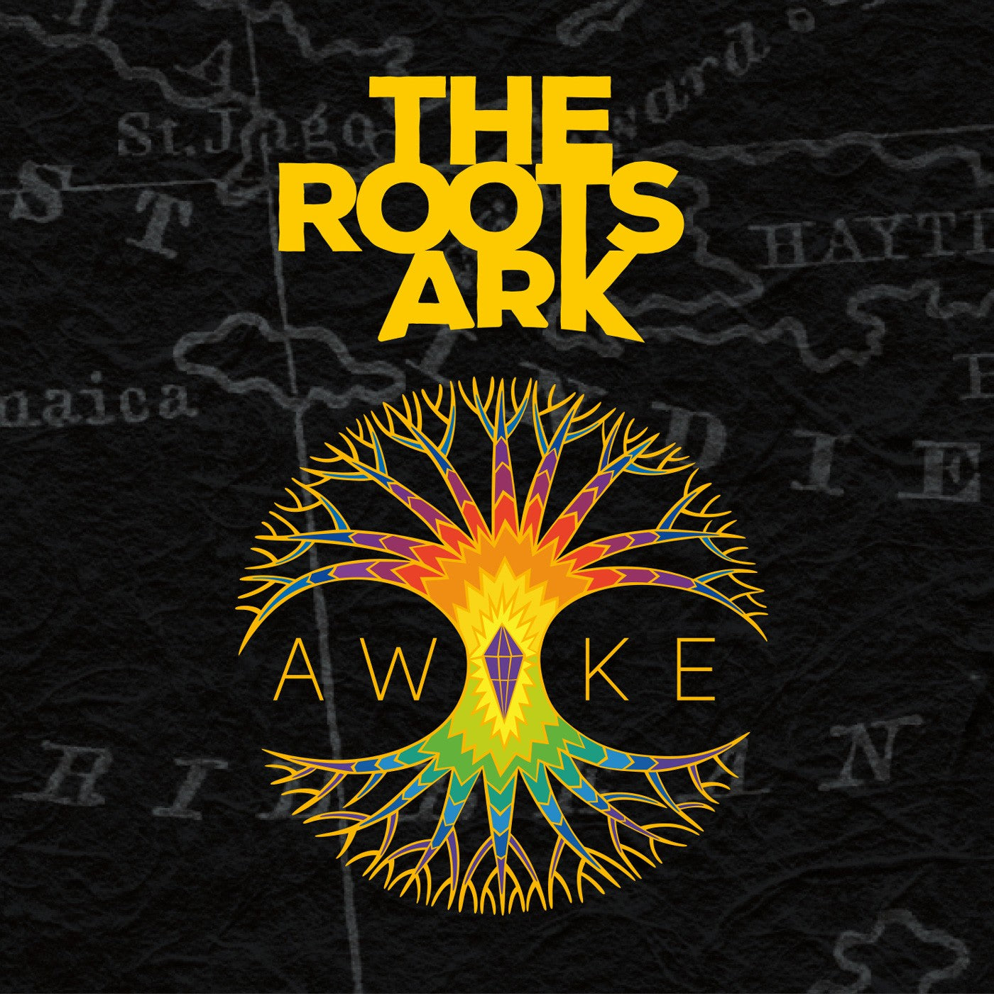 Pochette de : AWAKE - ROOTS ARK (CD)