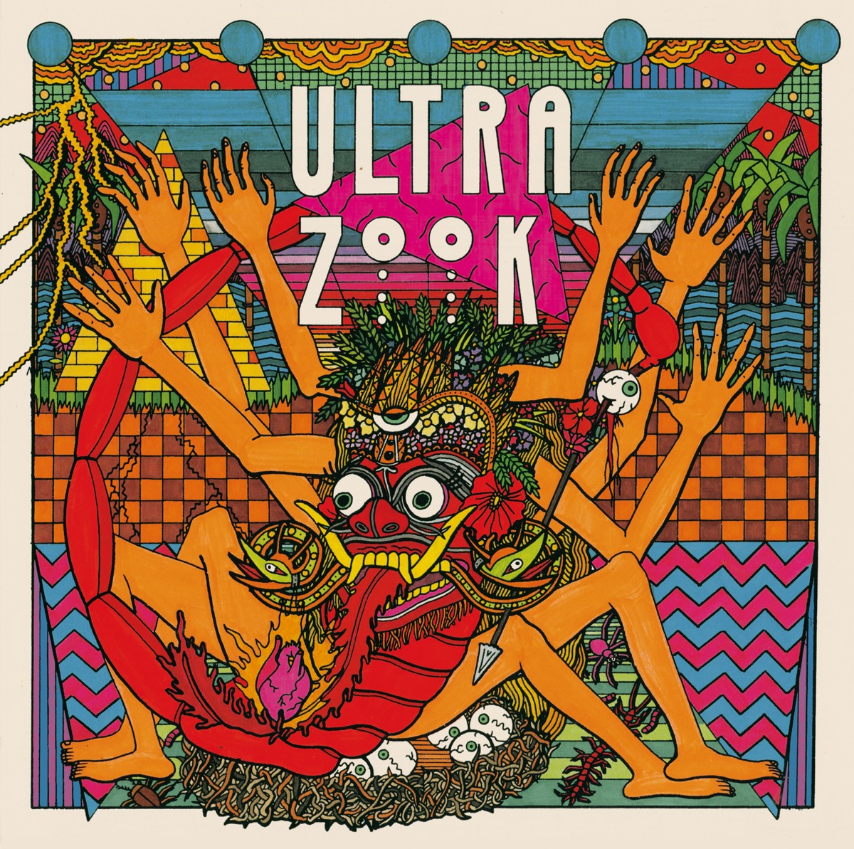 Pochette de : ULTRA ZOOK - ULTRA ZOOK (CD)