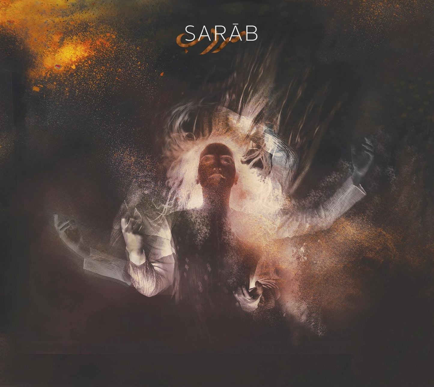 Pochette de : SARĀB - SARĀB (CD)