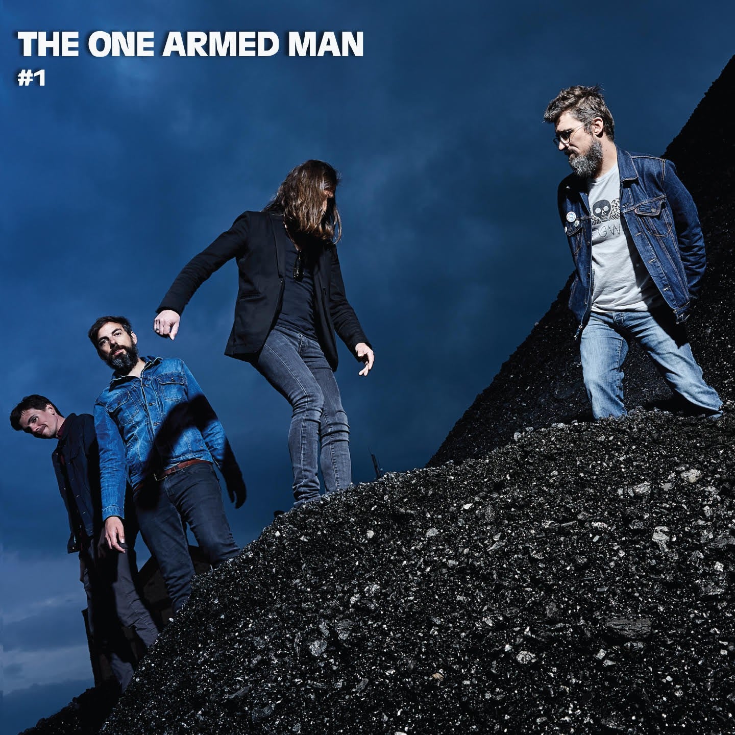 Pochette de : #1 - ONE ARMED MAN (CD)