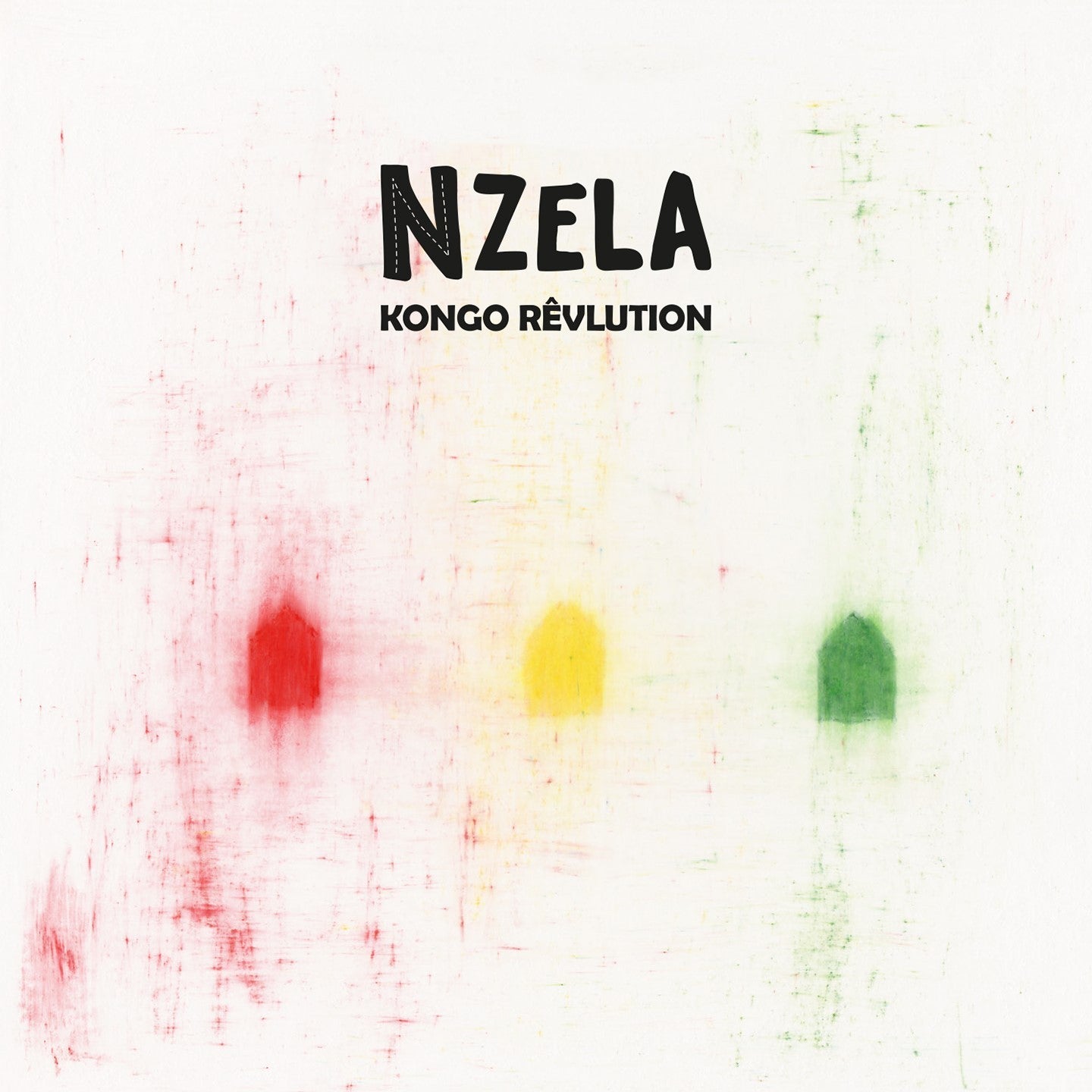 Pochette de : KONGO REVLUTION - NZELA (CD)