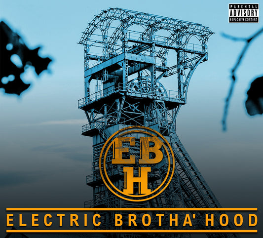 Pochette de : ELECTRIC BROTHA'HOOD - ELECTRIC BROTHA'HOOD (CD)