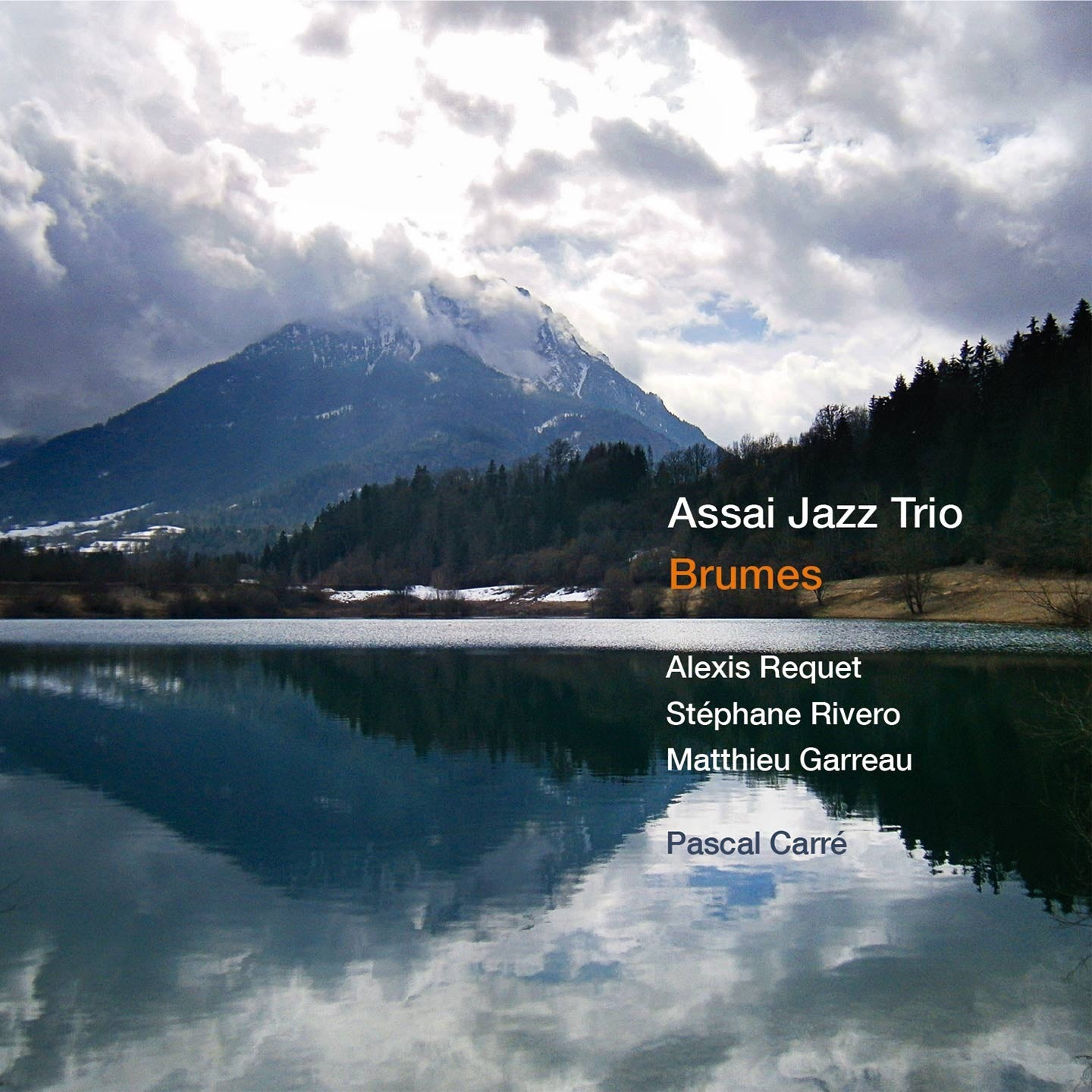 Pochette de : BRUMES - ASSAI JAZZ TRIO (CD)