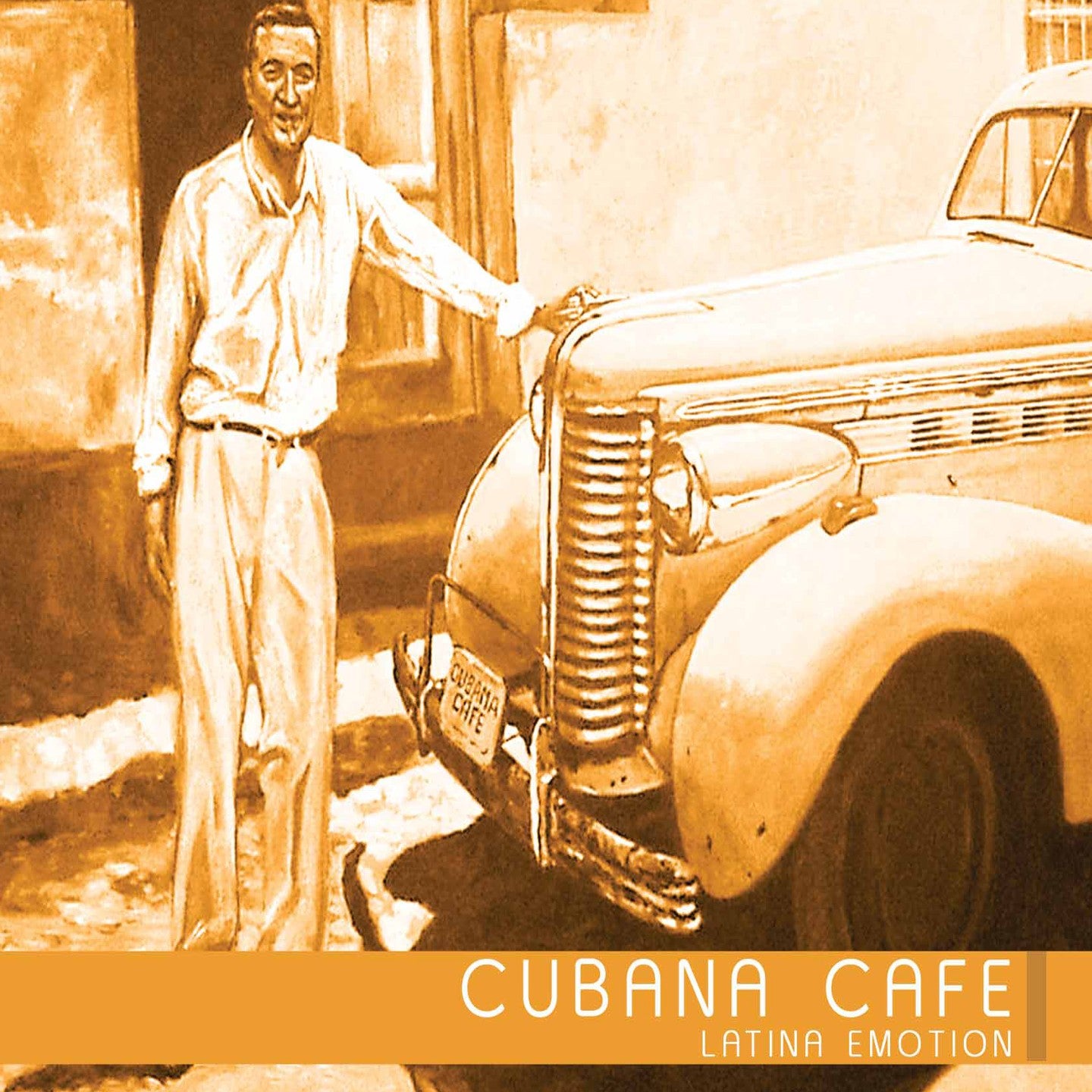 Pochette de : CUBANA CAFÉ - JOSE HIERREZUELO (CD)