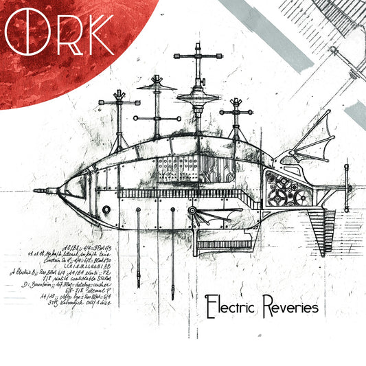 Pochette de : ELECTRIC REVERIES - ORK (CD)