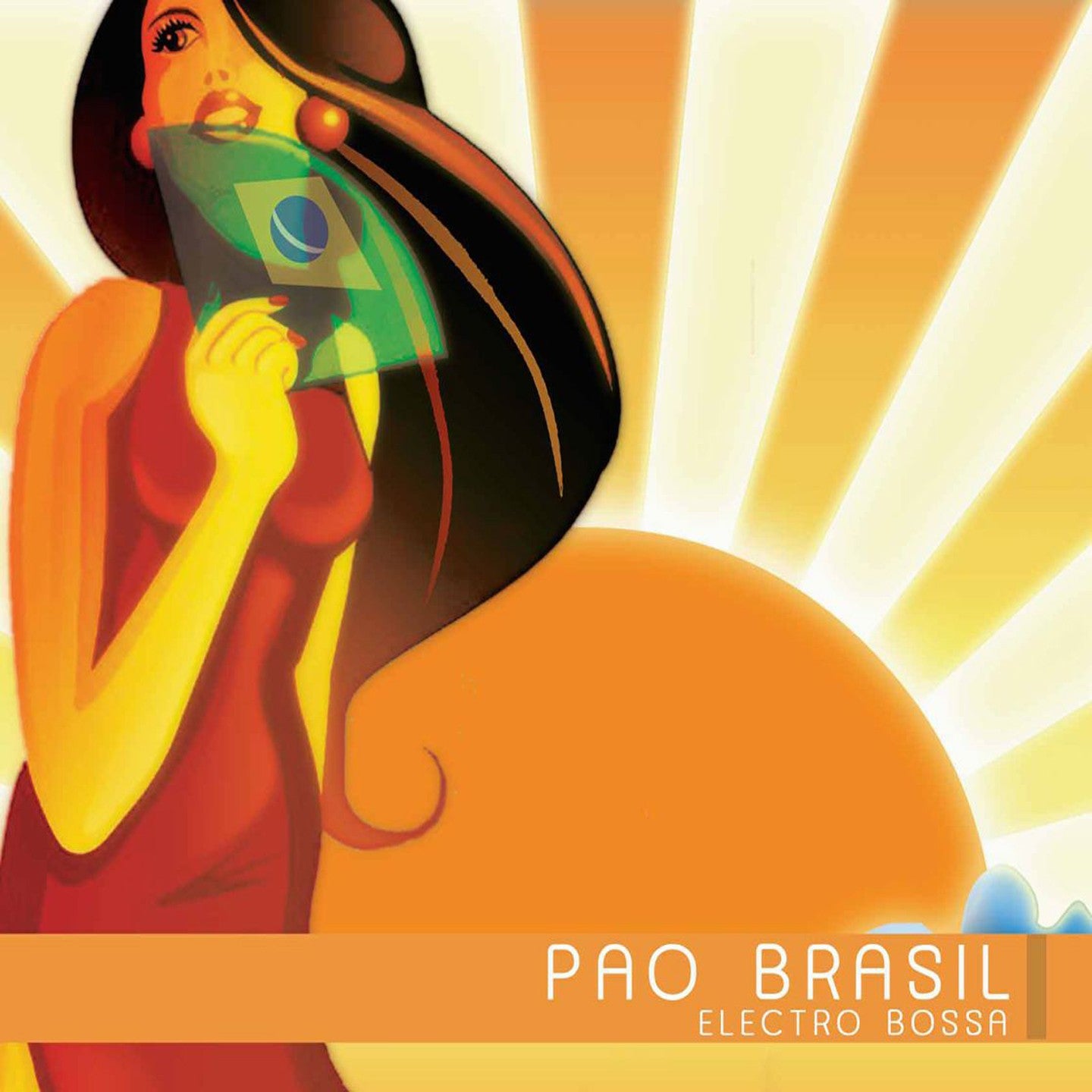 Pochette de : ELECTRO BOSSA PAO BRASIL - VARIOUS ARTISTS (CD)