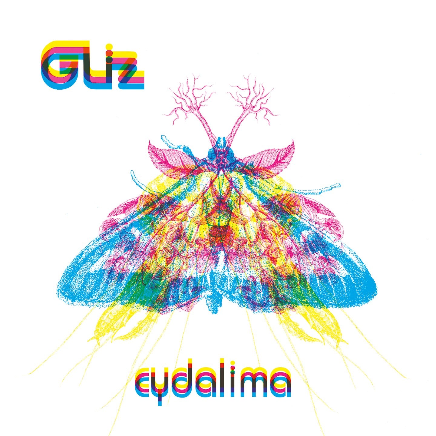 Pochette de : CYDALIMA - GLIZ (CD)