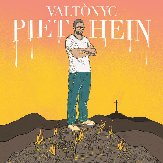 Pochette de : PIET HEIN - VALTONYC (CD)