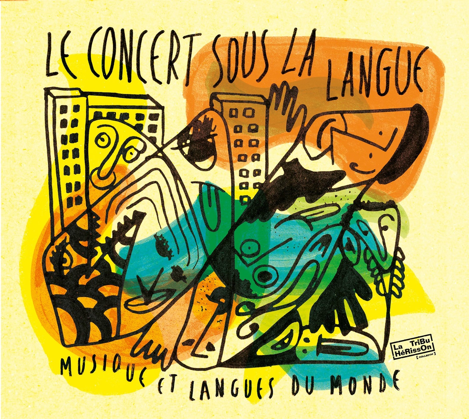 Pochette de : LE CONCERT SOUS LA LANGUE - CONCERT SOUS LA LANGUE (CD)