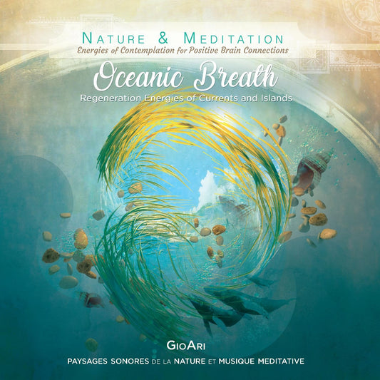Pochette de : OCEANIC BREATH - GIOARI (CD)