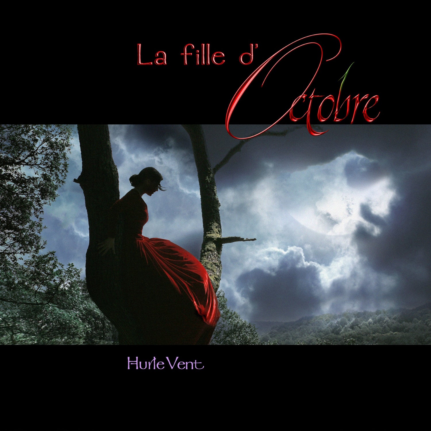 Pochette de : HURLE-VENT - FILLE D OCTOBRE (CD)