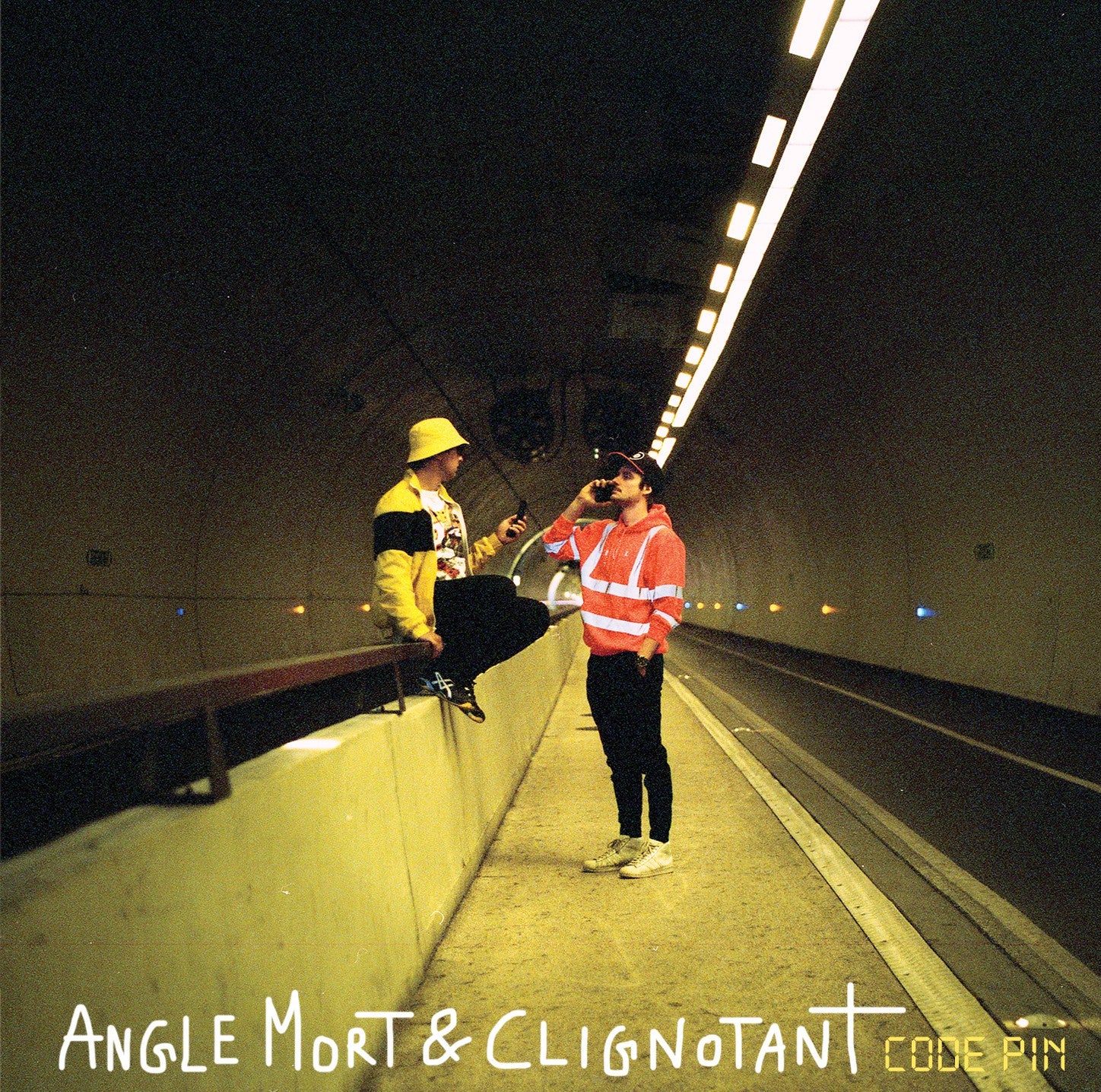 Pochette de : CODE PIN - ANGLE MORT / CLIGNOTANT (CD)