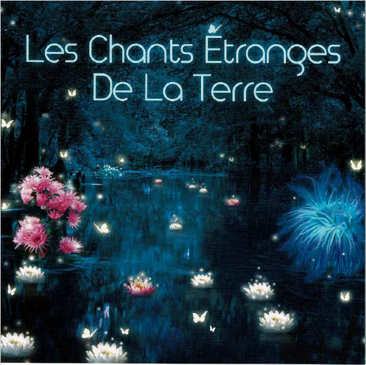 Pochette de : LES CHANTS ÉTRANGES DE LA TERRE - TONY QUIMBEL (CD)