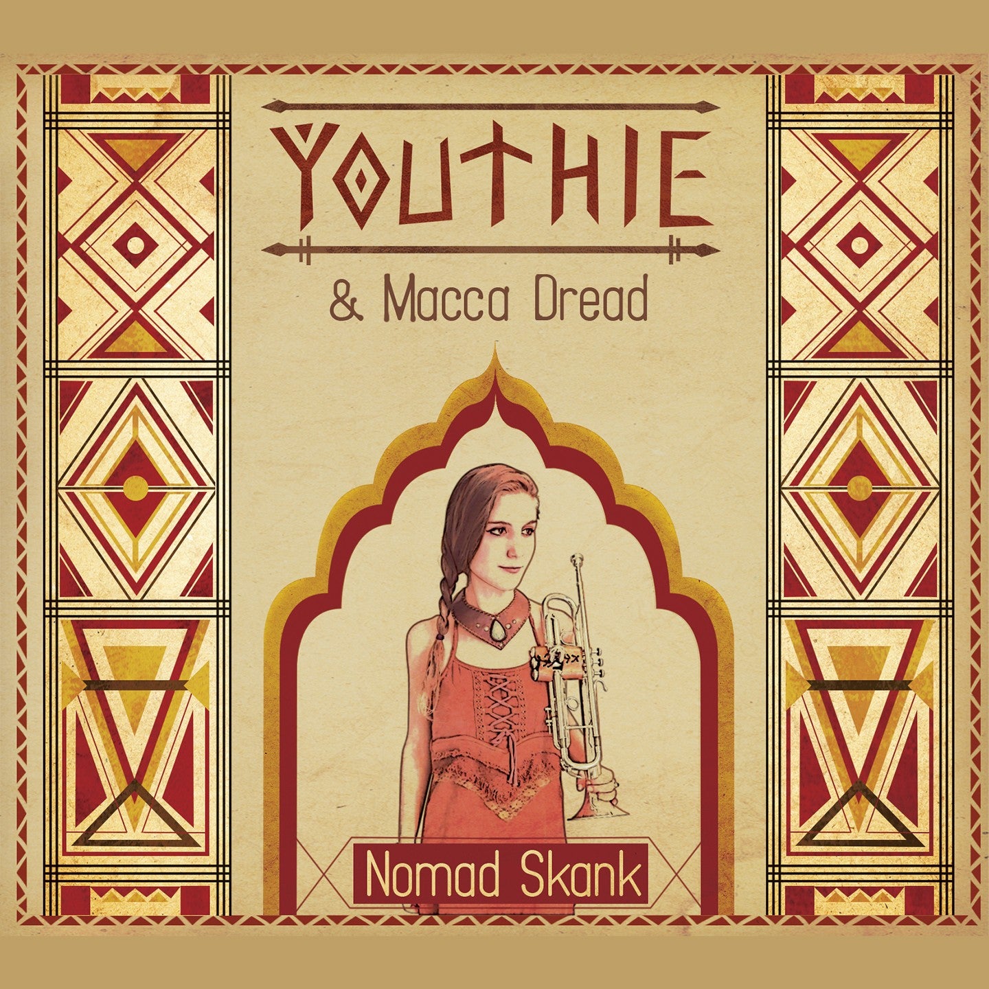 Pochette de : NOMAD SKANK - YOUTHIE (CD)