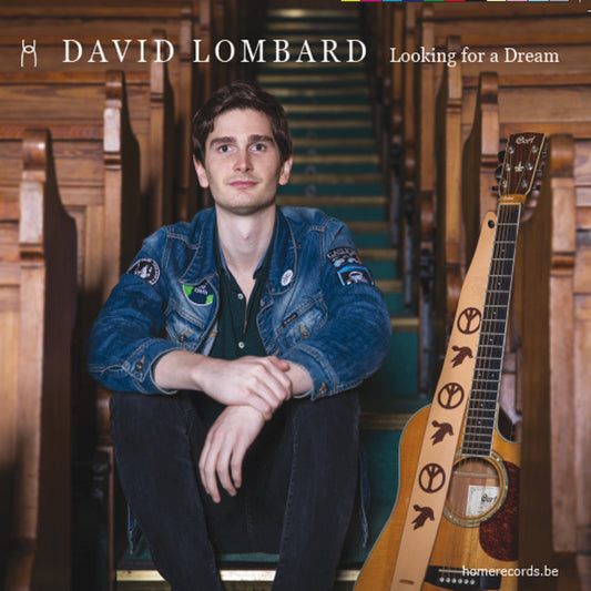Pochette de : LOOKING FOR A DREAM - DAVID LOMBARD (CD)