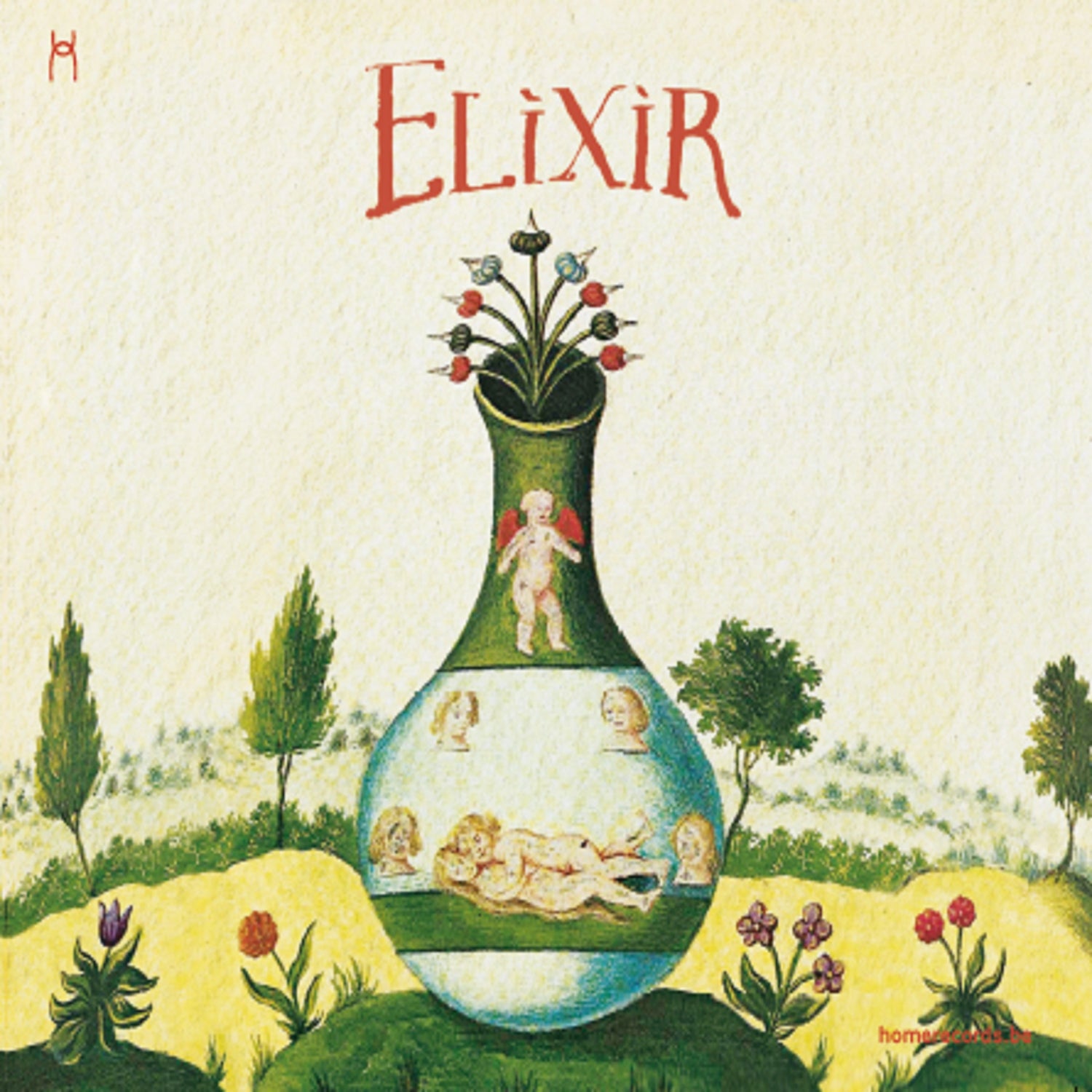 Pochette de : ELIXIR - AURÉLIE DORZÉE & TOM THEUNS FT. MICHEL MASSOT (CD)