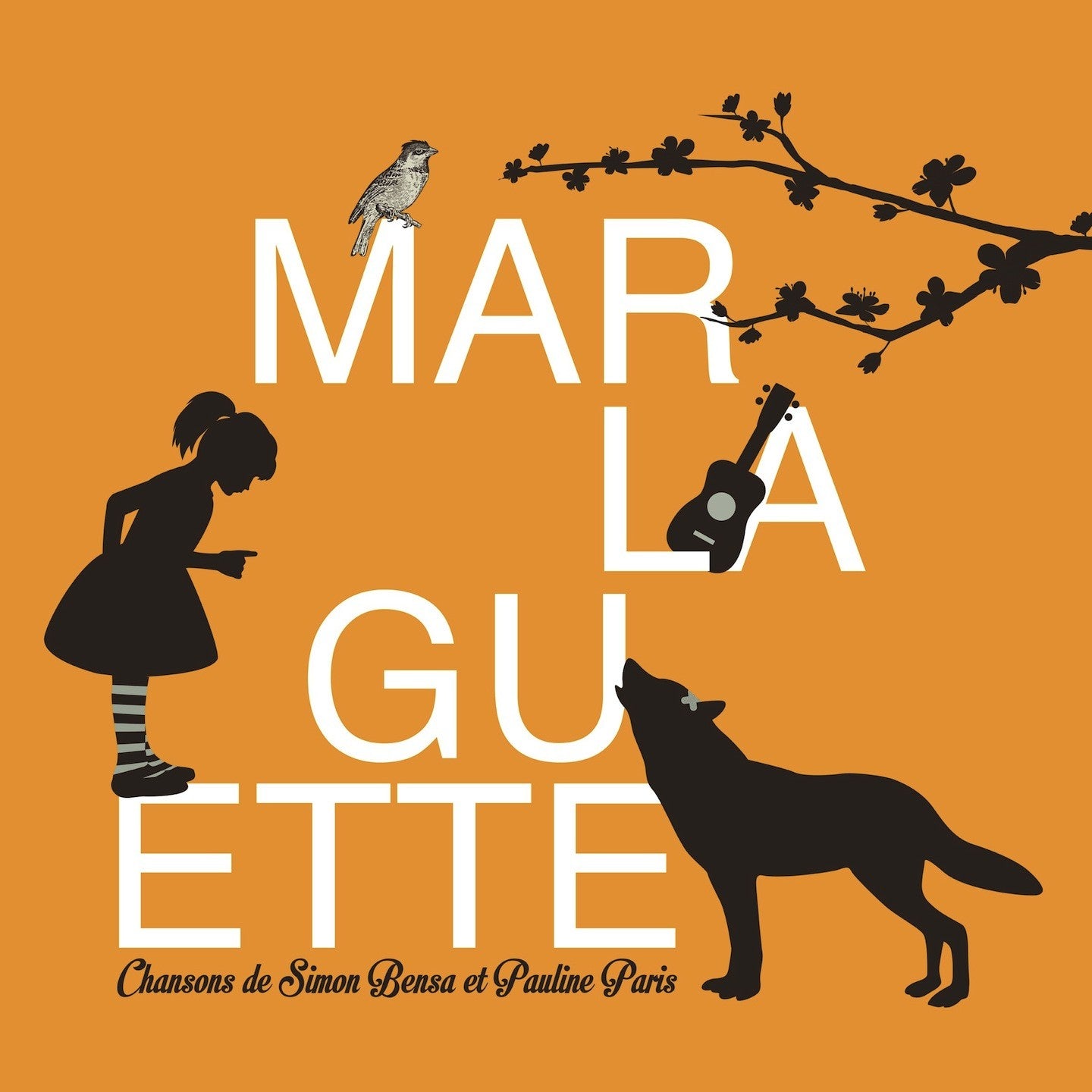 Pochette de : MARLAGUETTE - PAULINE PARIS ET SIMON BENSA (CD)