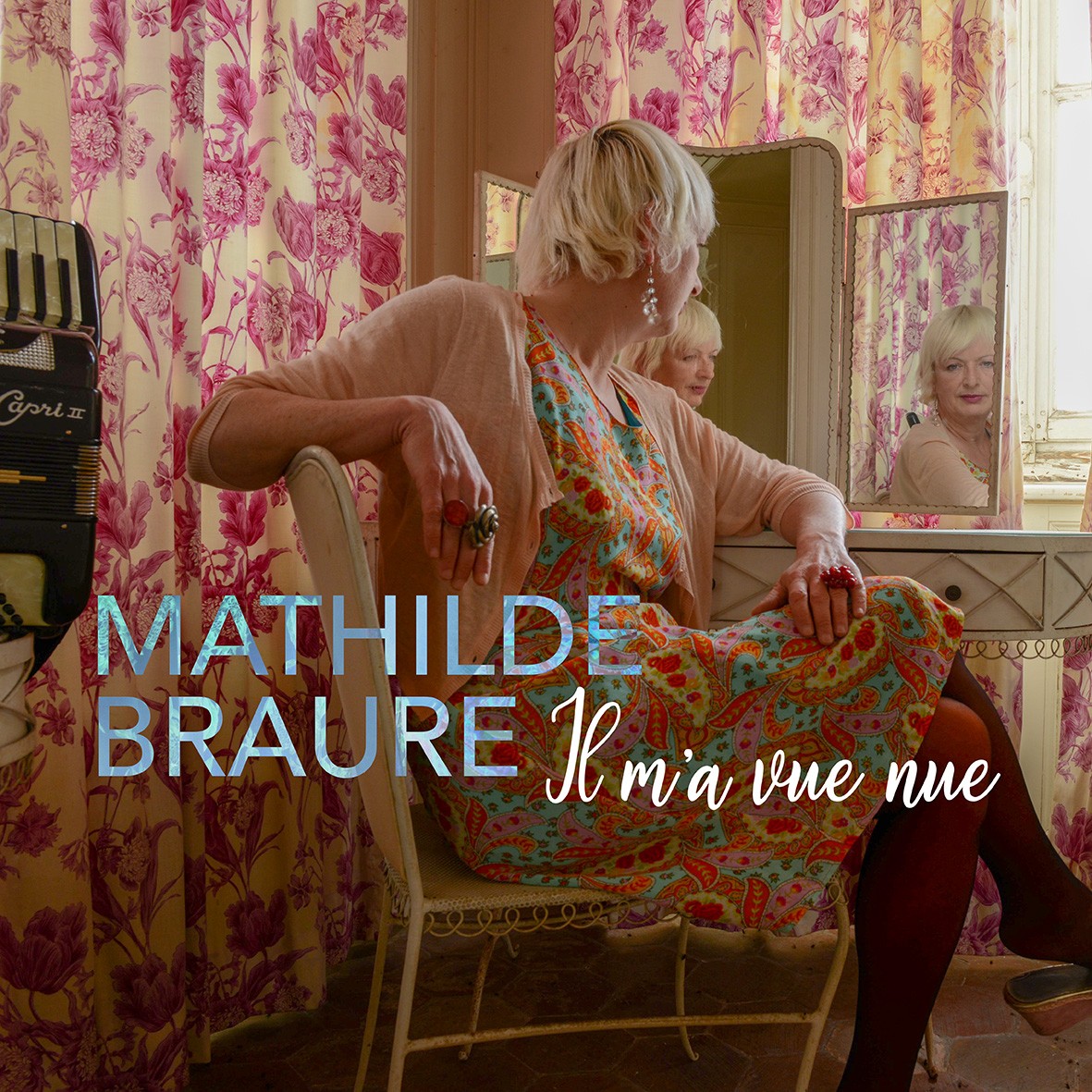 Pochette de : IL M'A VUE NUE - MATHILDE BRAURE (CD)
