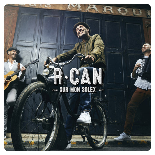 Pochette de : R.CAN - R CAN (CD)