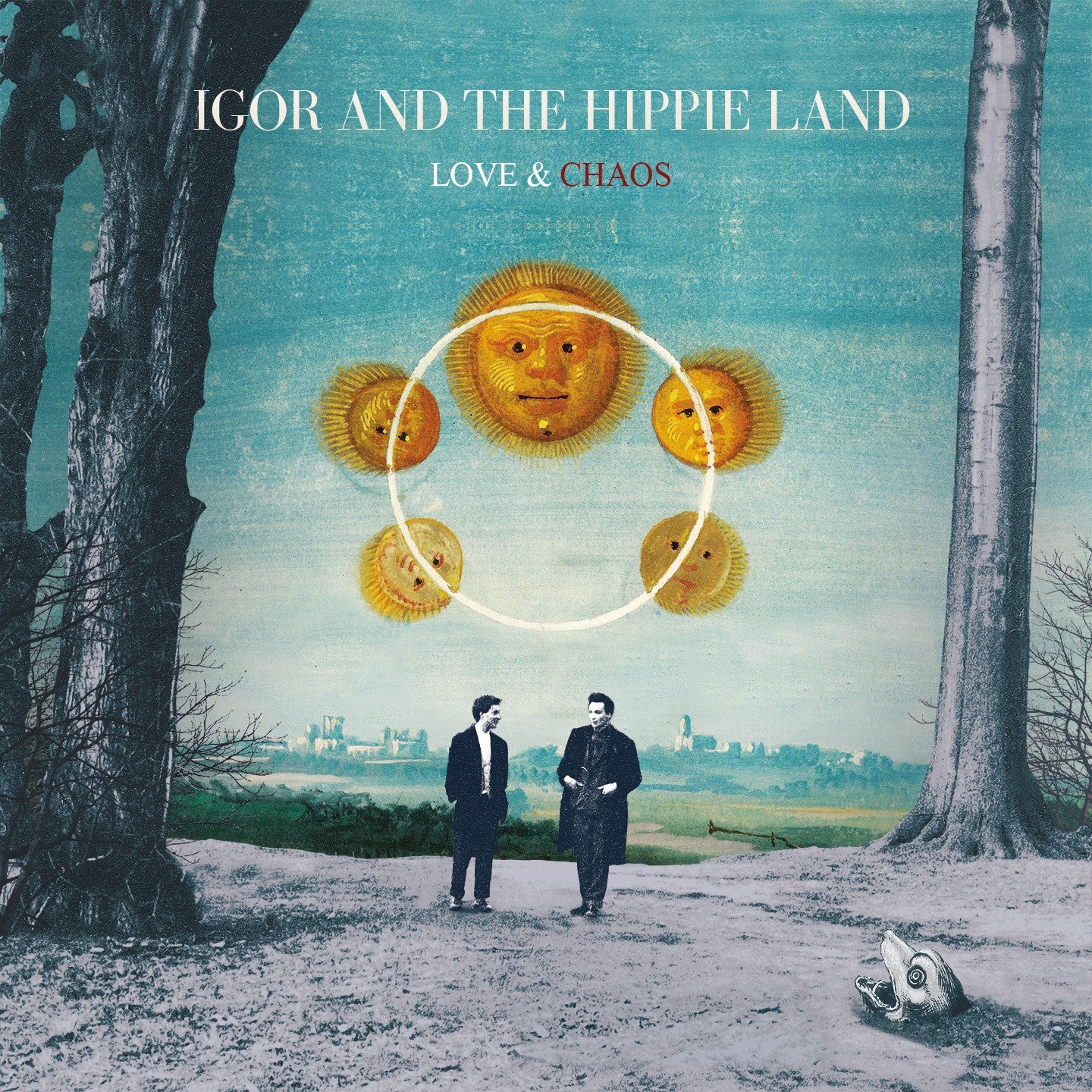 Pochette de : LOVE & CHAOS - IGOR / THE HIPPIE LAND (CD)