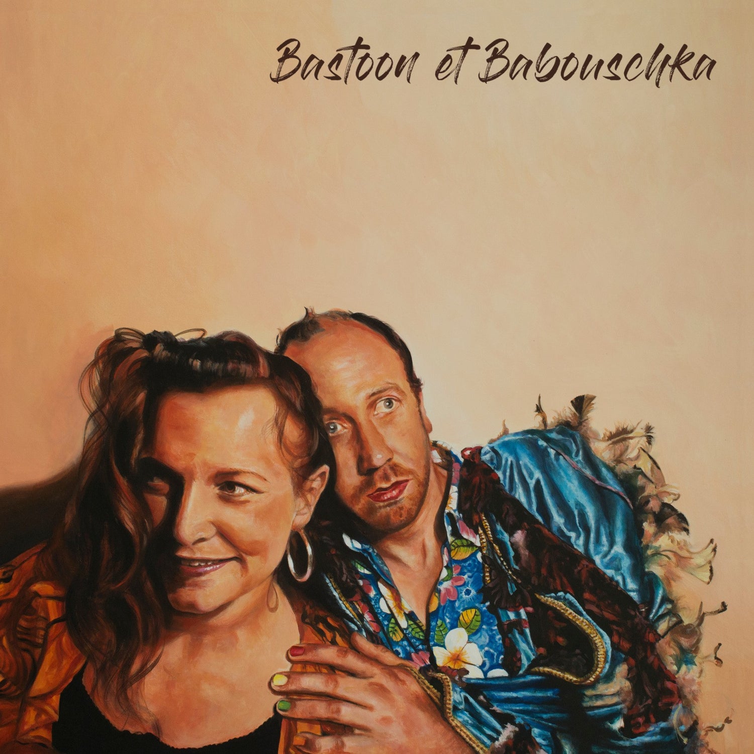 Pochette de : LA VIE REVÉE DE JOSIANE - BASTOON ET BABOUSCHKA (CD)