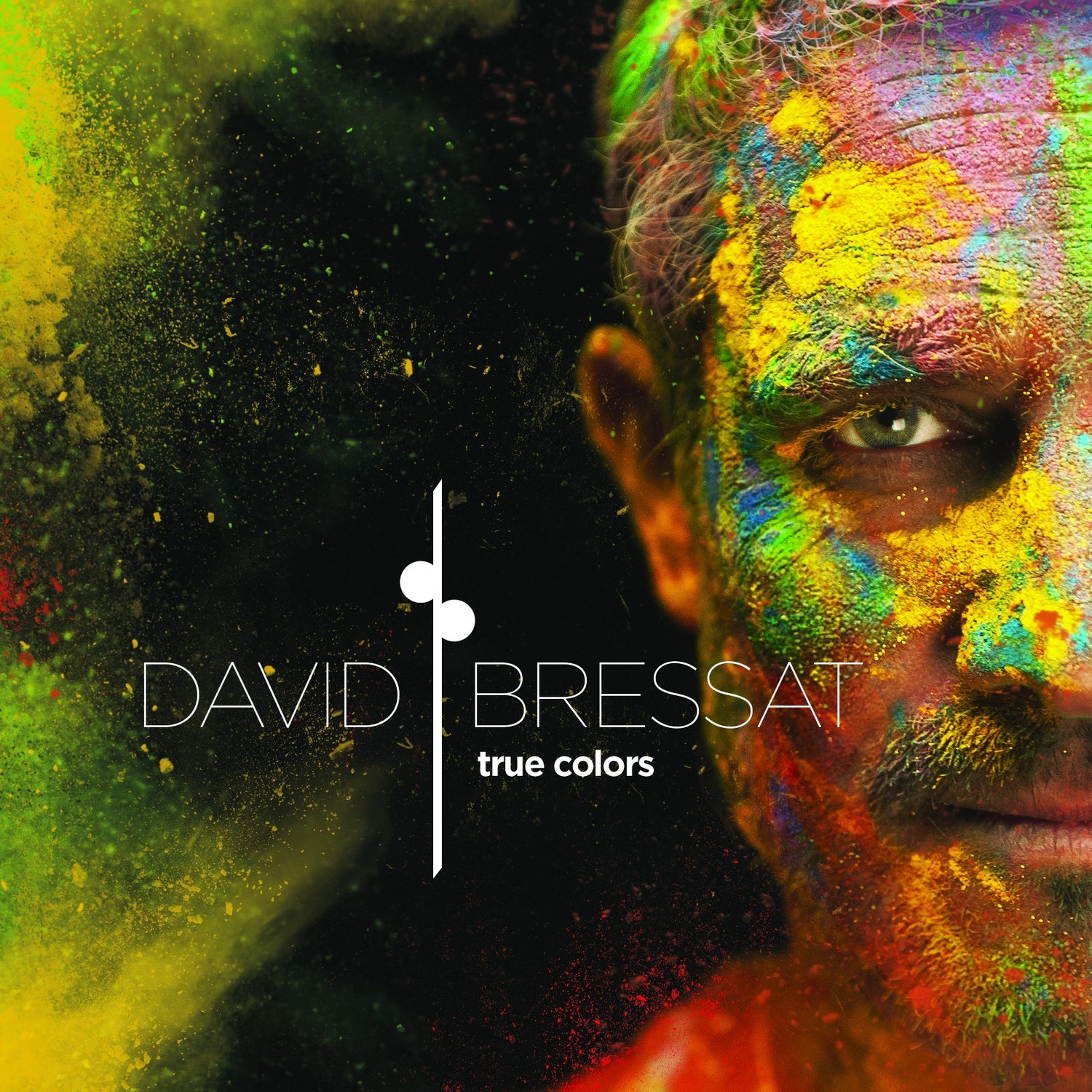 Pochette de : TRUE COLORS - DAVID BRESSAT (CD)