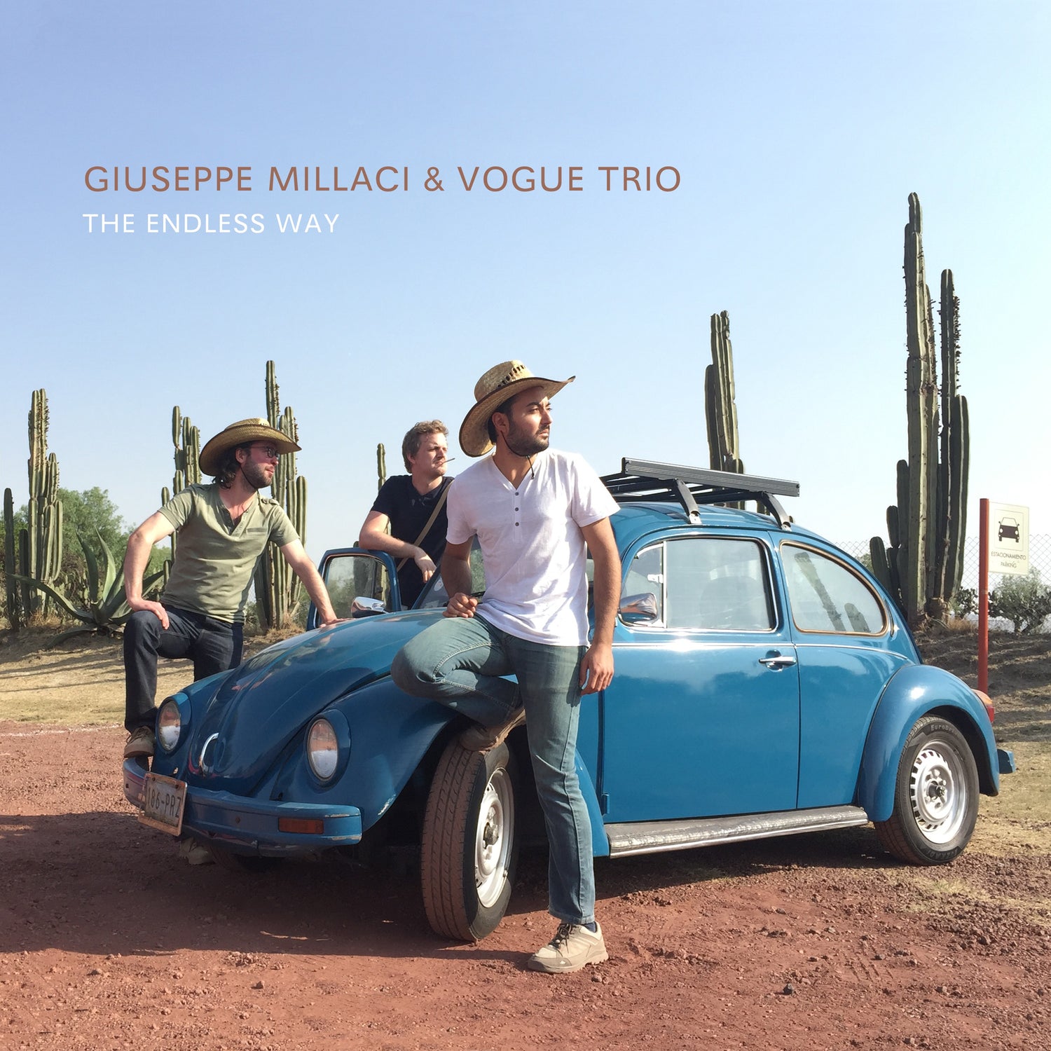 Pochette de : THE ENDLESS WAY - GIUSEPPE MILLACI / VOGUE TRIO (CD)