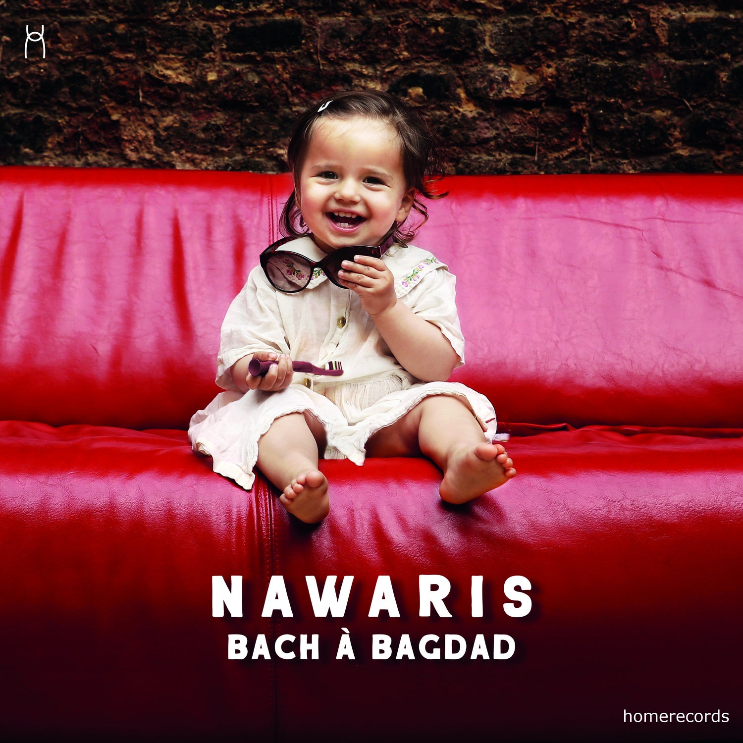 Pochette de : BACH À BAGDAD - NAWARIS (CD)