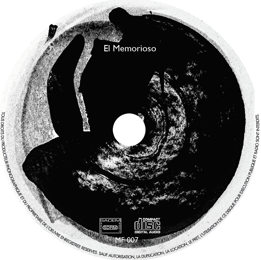 Pochette de : CINQ FORMES DU TEMPS - MEMORIOSO (CD)