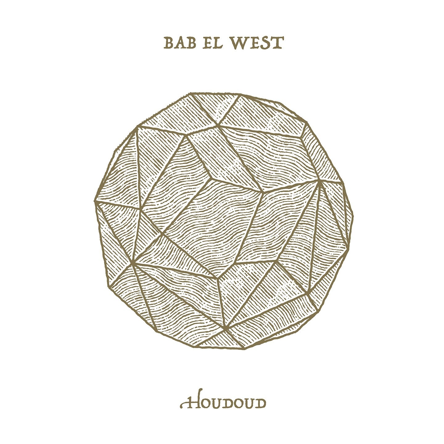 Pochette de : HOUDOUD - BAB EL WEST (CD)