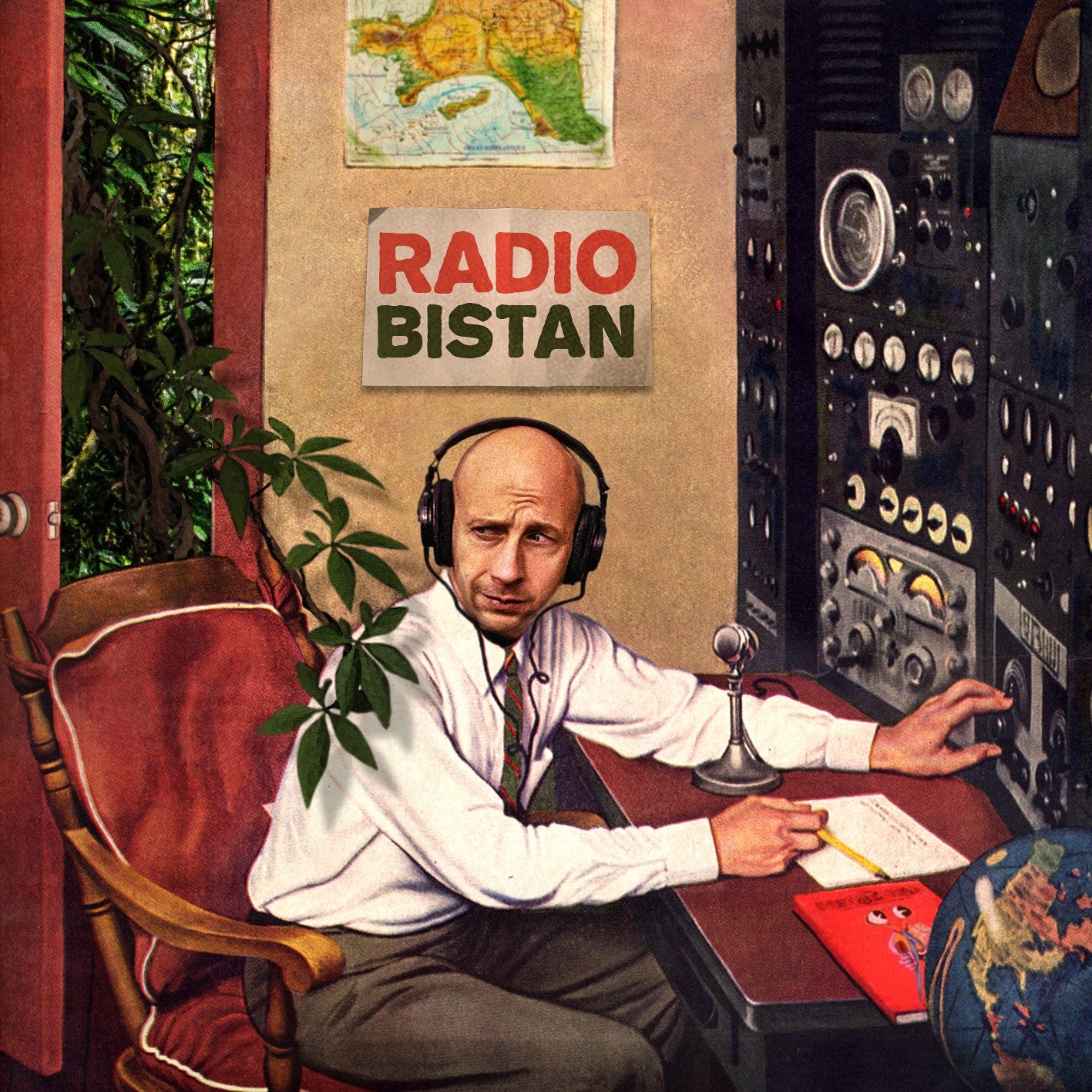 Pochette de : RADIO BISTAN - RENO BISTAN (CD)