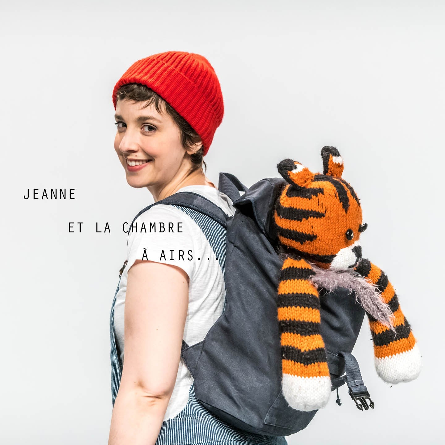 Pochette de : JEANNE ET LA CHAMBRE À AIRS... - YANNAëL QUENEL (CD)