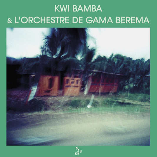 Pochette de : KWI BAMBA & L'ORCHESTRE DE GAMA BEREMA - KWI BAMBA (33T)