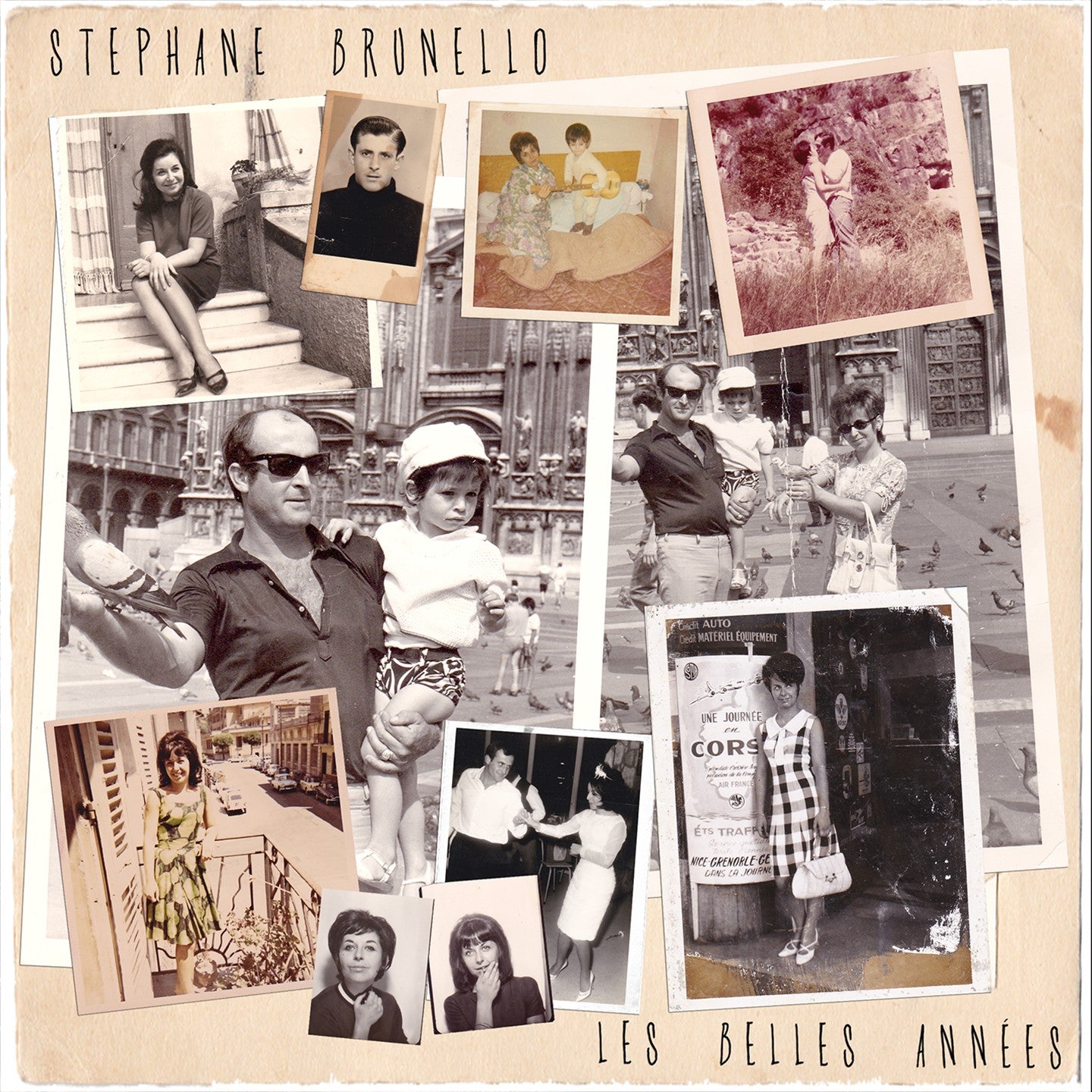 Pochette de : LES BELLES ANNÉES - STEPHANE BRUNELLO (CD)