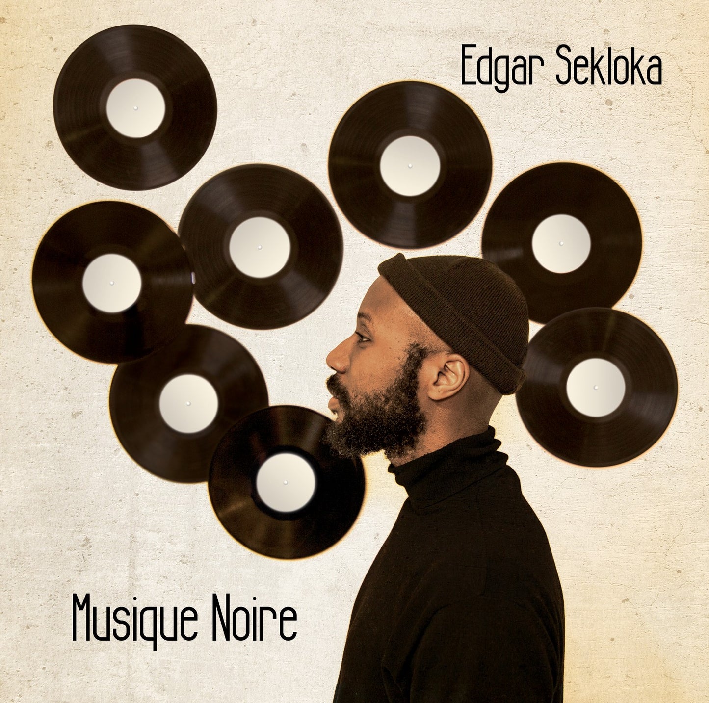 Pochette de : MUSIQUE NOIRE - EDGAR SEKLOKA (CD)