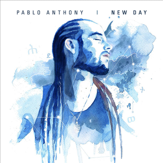 Pochette de : NEW DAY - PABLO ANTHONY (CD)