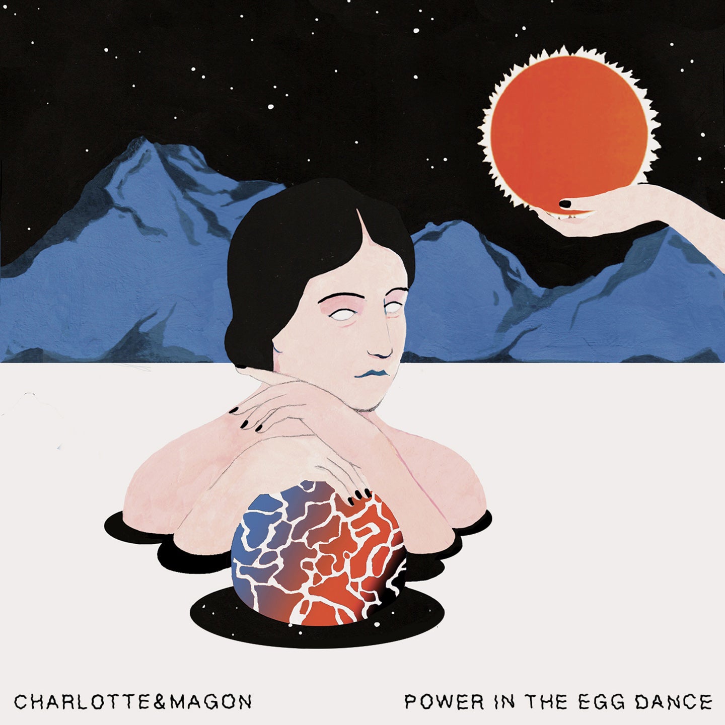 Pochette de : POWER IN THE EGG DANCE - CHARLOTTE/MAGON (CD)