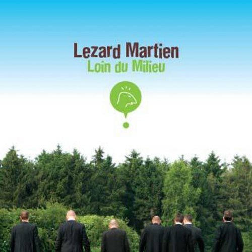 Pochette de : LOIN DU MILIEU - LEZARD MARTIEN (CD)
