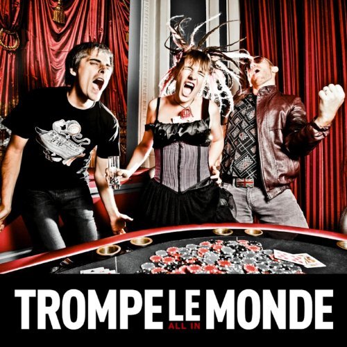 Pochette de : ALL IN - TROMPE LE MONDE (CD)
