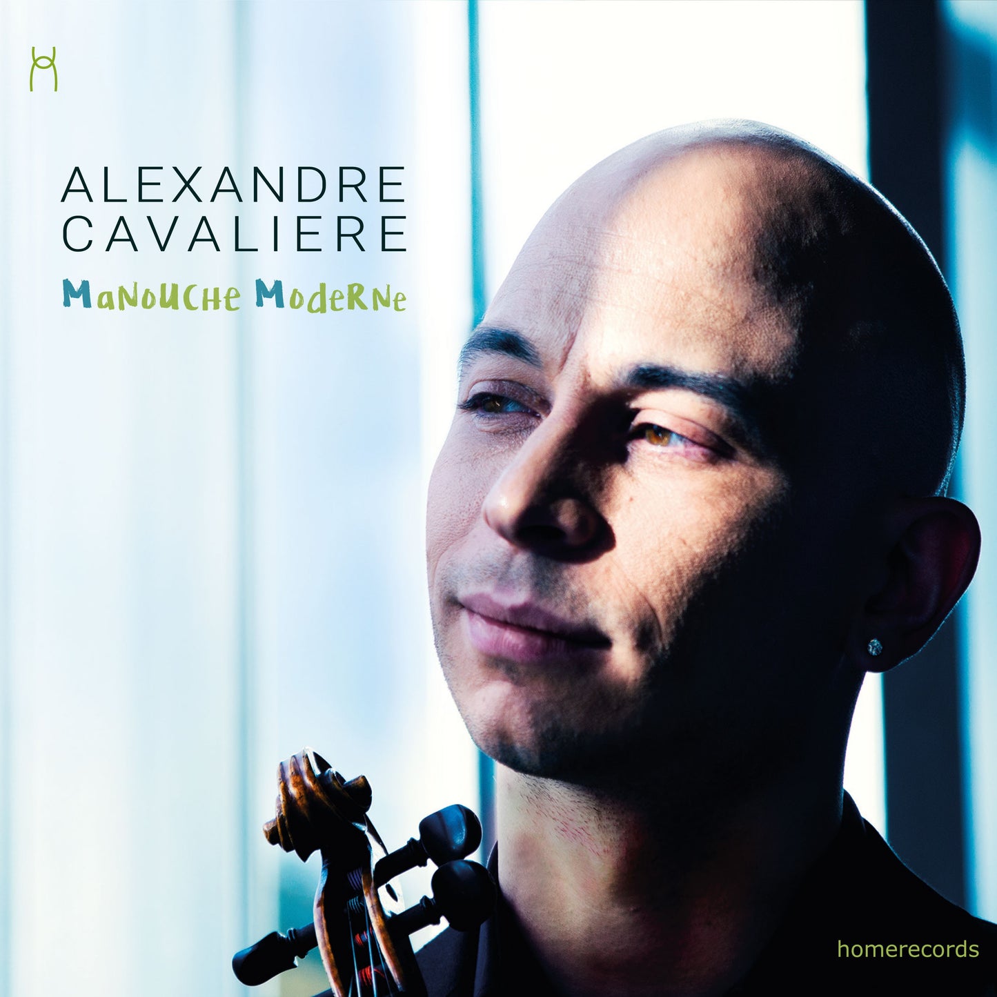 Pochette de : MANOUCHE MODERNE - ALEXANDRE CAVALIERE (CD)