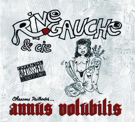 Pochette de : ANNUS VOLUBILIS - RIVE GAUCHE (CD)